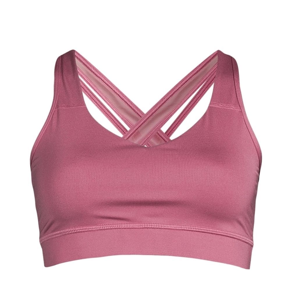 Avia Women's Medium Impact Strappy Sports Bra size S